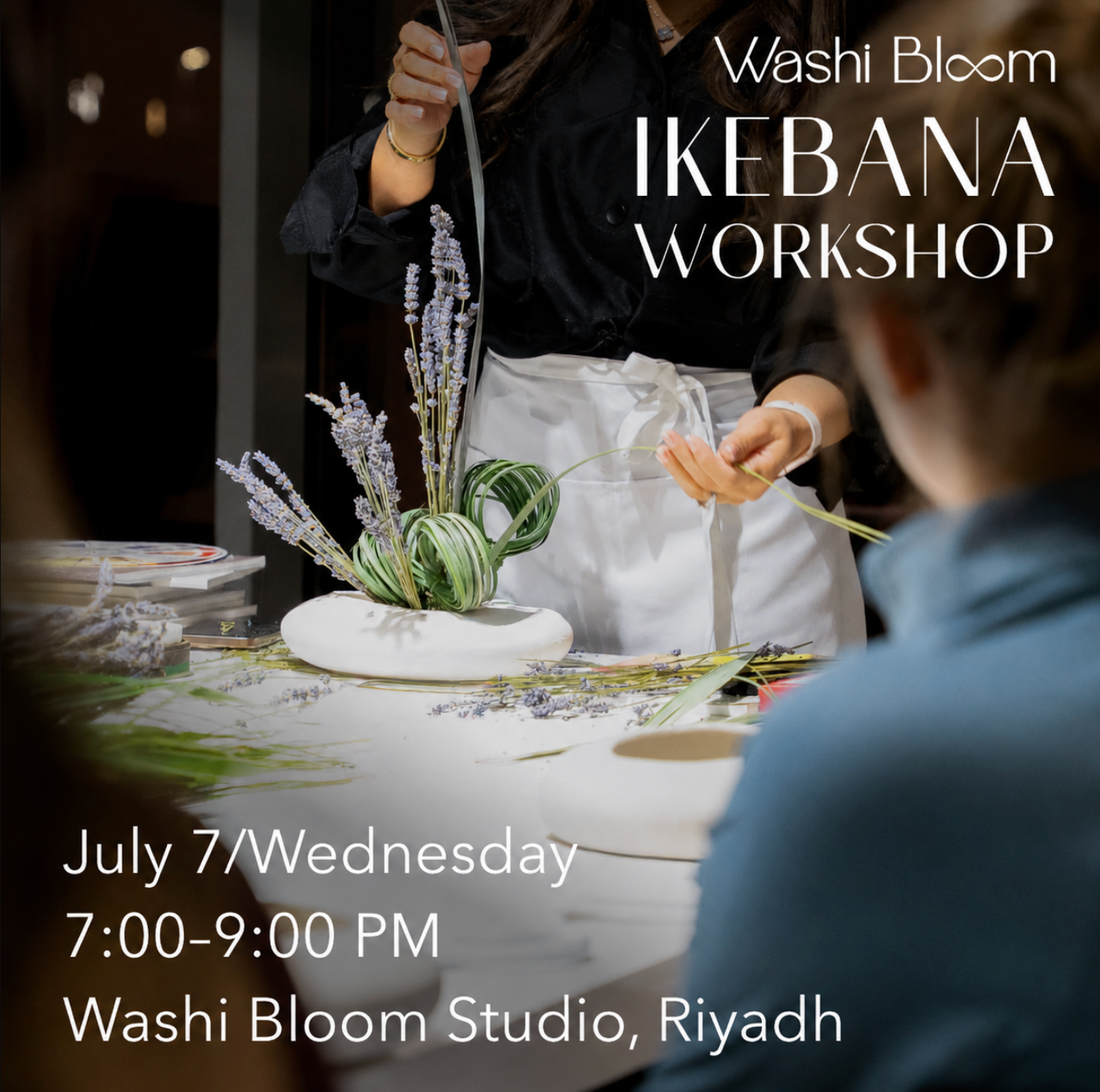 Ikebana Workshop - July 7