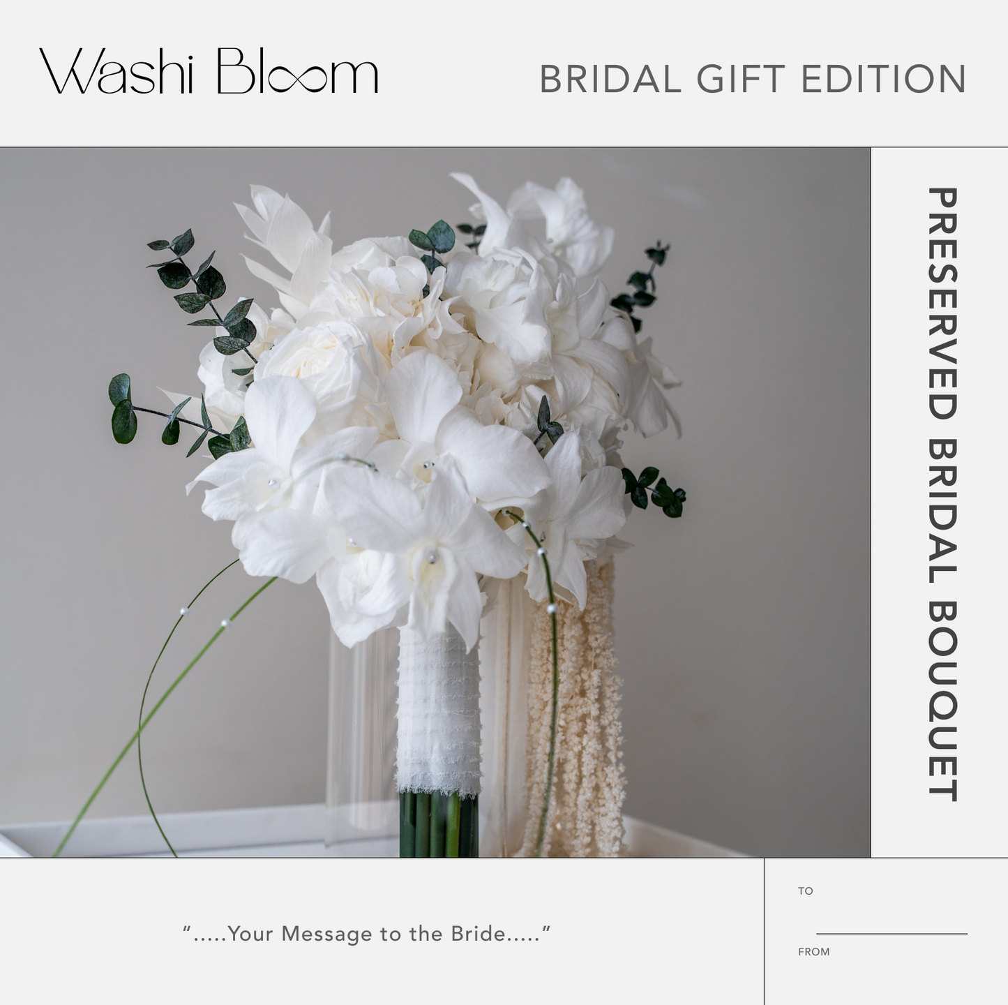 Bridal Bouquet Gift Edition