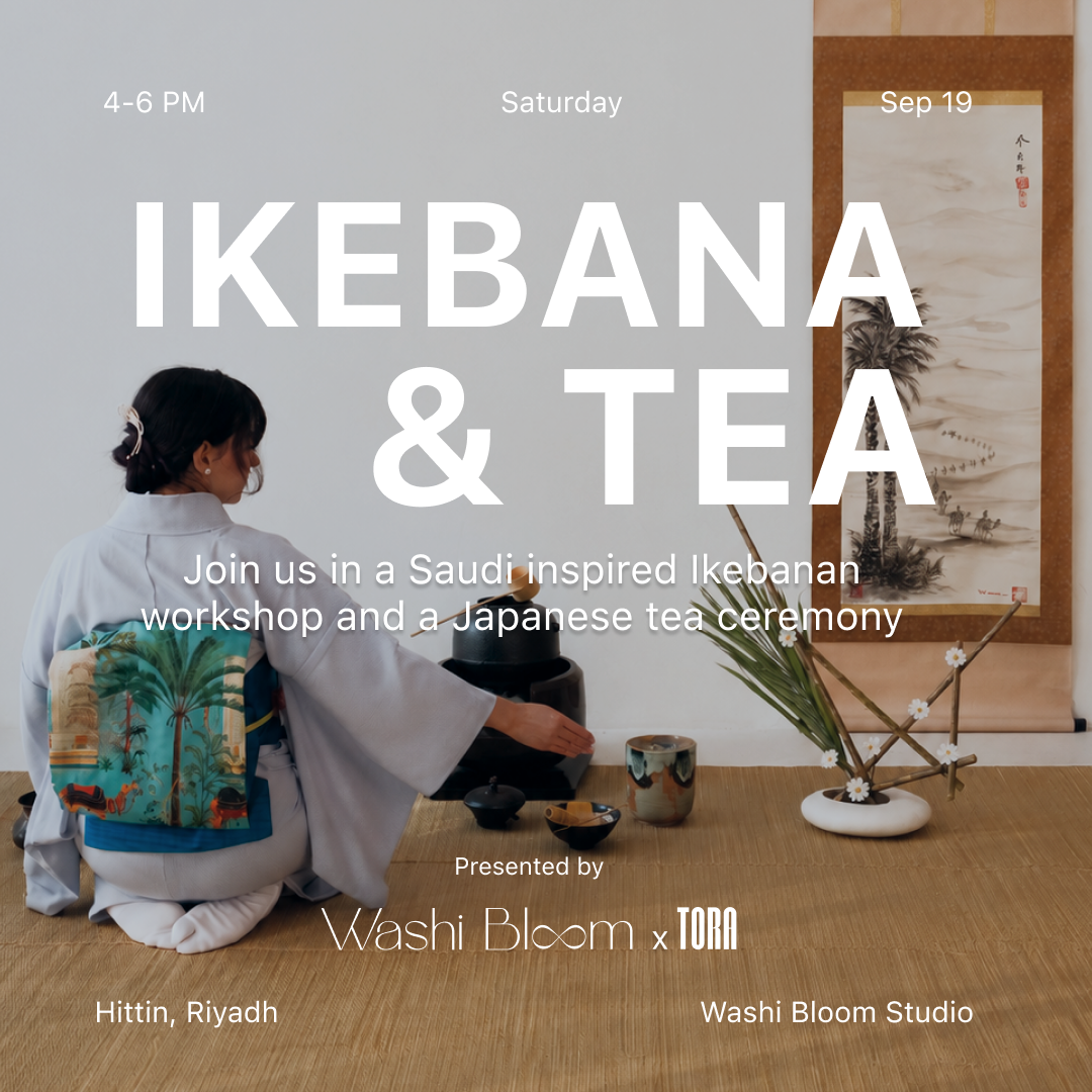 Ikebana and Tea Ceremony - Sep 19