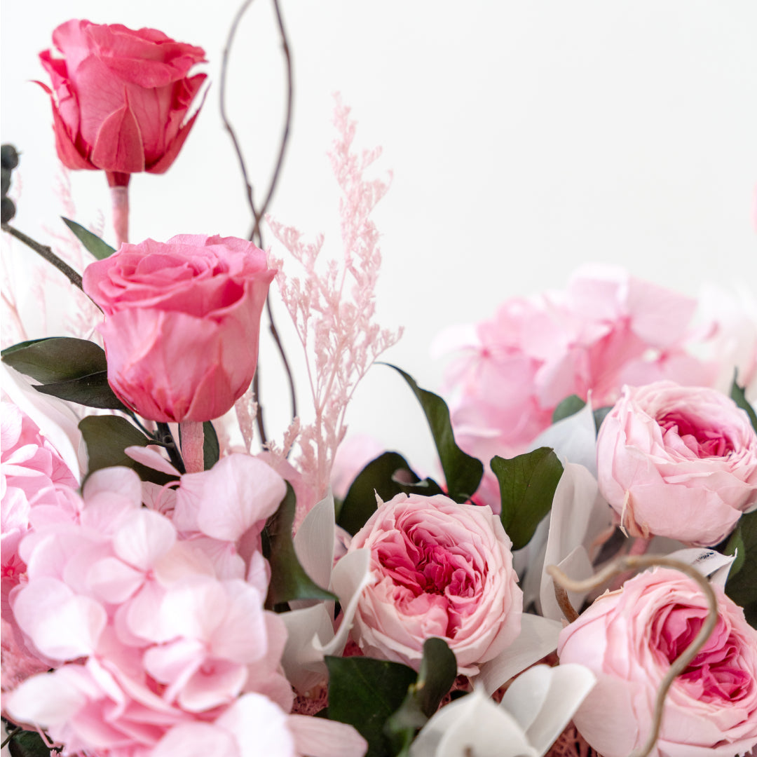 Bouquet 7 - Blush Driftwood Garden