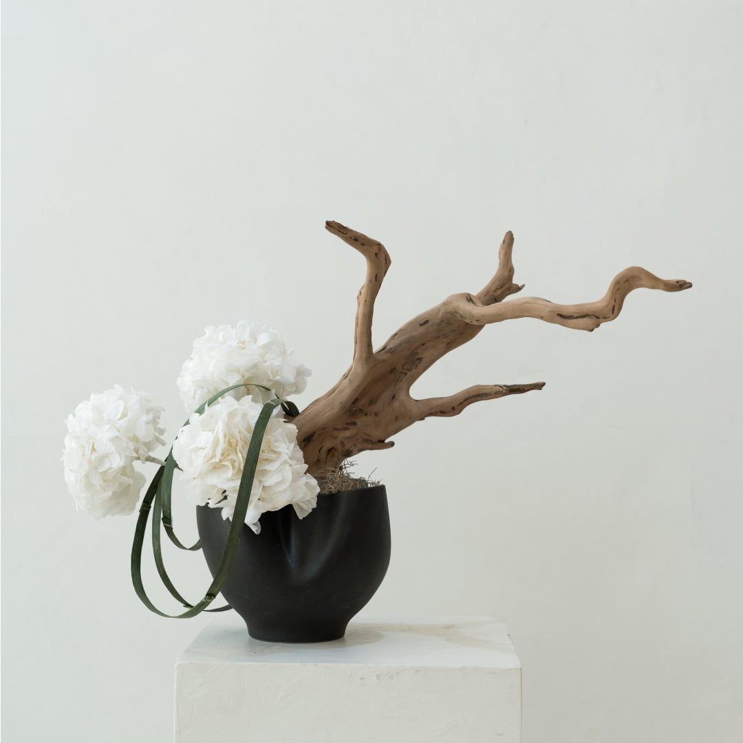 Bouquet 8 - Sculpted White Branch