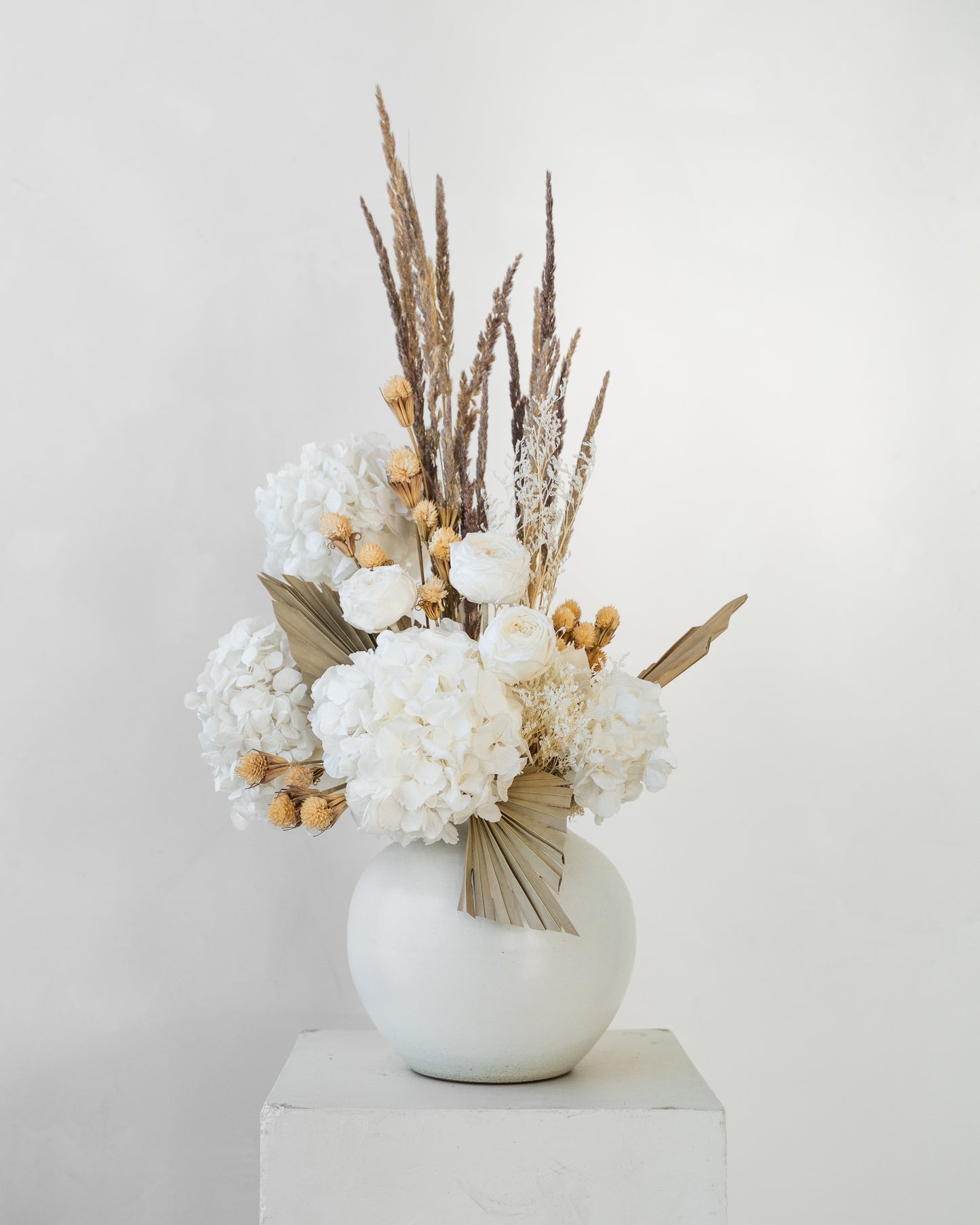Bouquet 1 - Ivory Meadow Vase