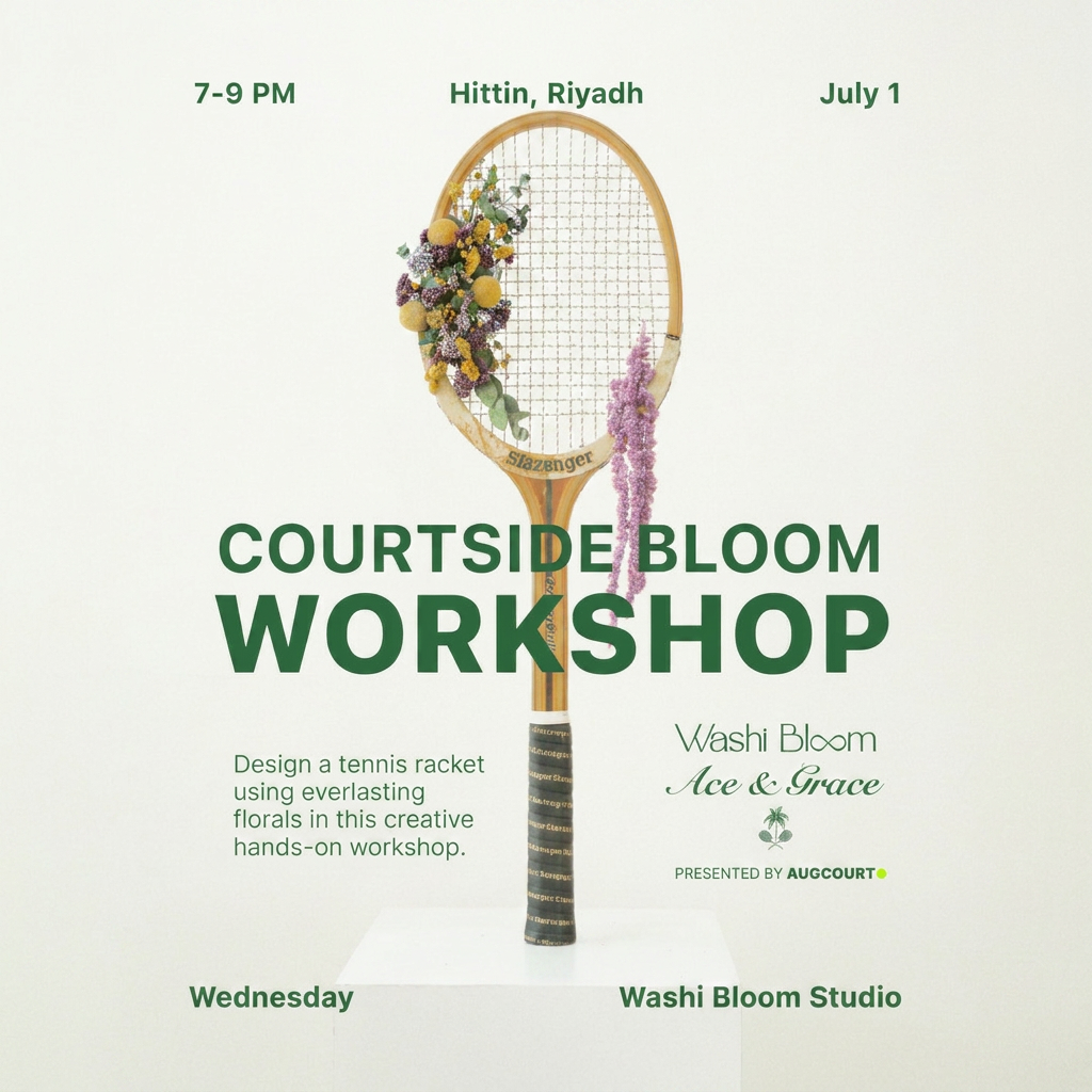Courtside Bloom Workshop