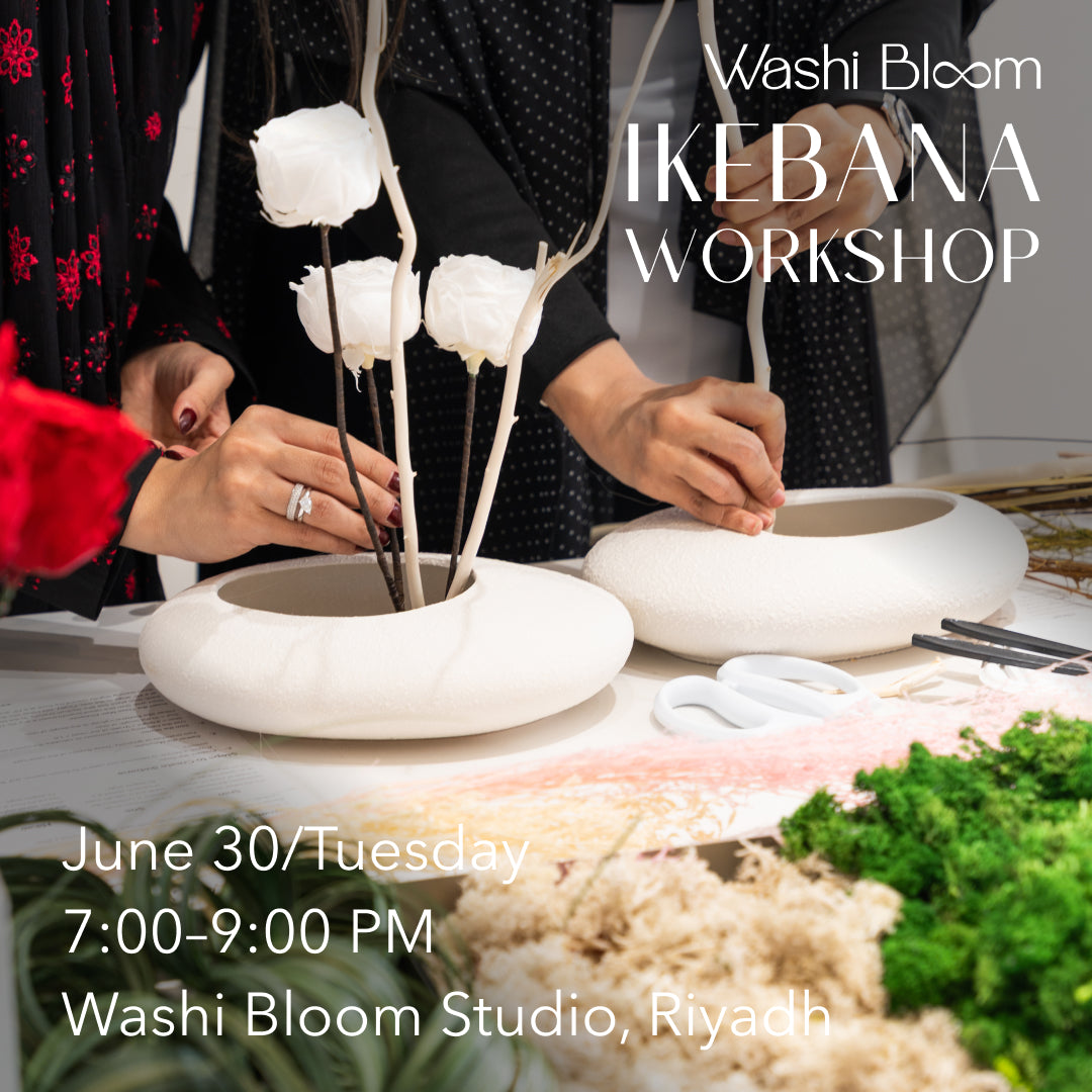 Ikebana Workshop - June 30
