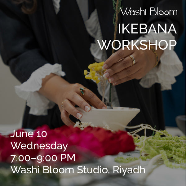 Ikebana Workshop - June 10