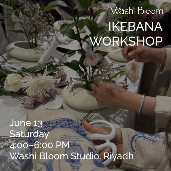 Ikebana Workshop - June 13