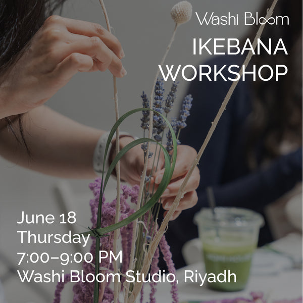 Ikebana Workshop - June 18