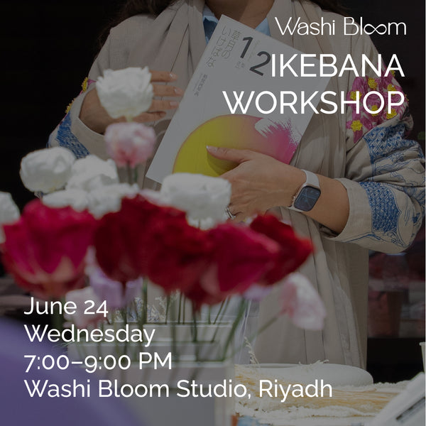 Ikebana Workshop - June 24