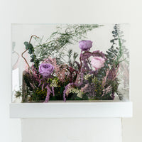 preserved floral display Canvas Garden Washi Bloom Riyadh