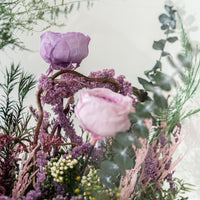 preserved floral display Canvas Garden Washi Bloom Riyadh