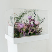preserved floral display Canvas Garden Washi Bloom Riyadh