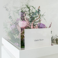 preserved floral display Canvas Garden Washi Bloom Riyadh