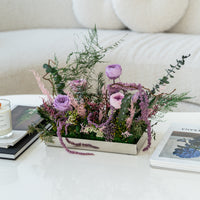 preserved floral display Canvas Garden Washi Bloom Riyadh