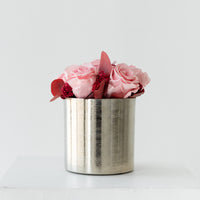 blush preserved rose box Love Softly Washi Bloom Riyadh