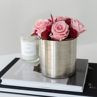 blush preserved rose box Love Softly Washi Bloom Riyadh