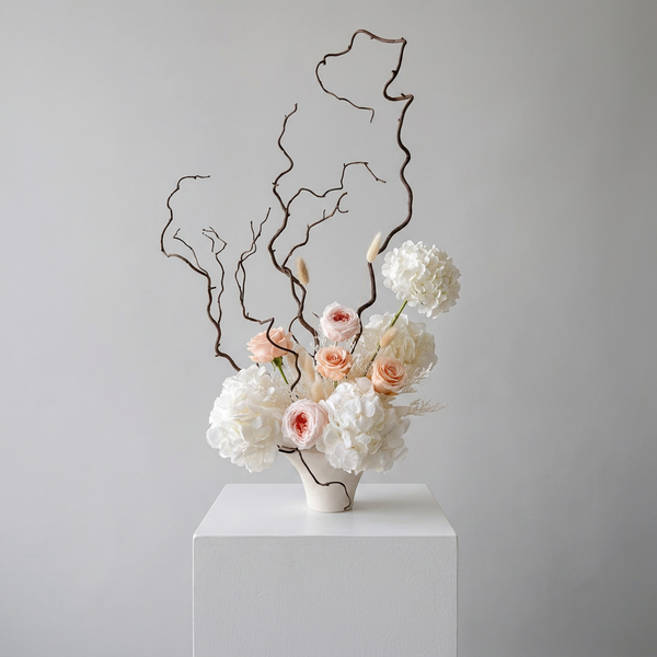 Blush Rose Branch Cup