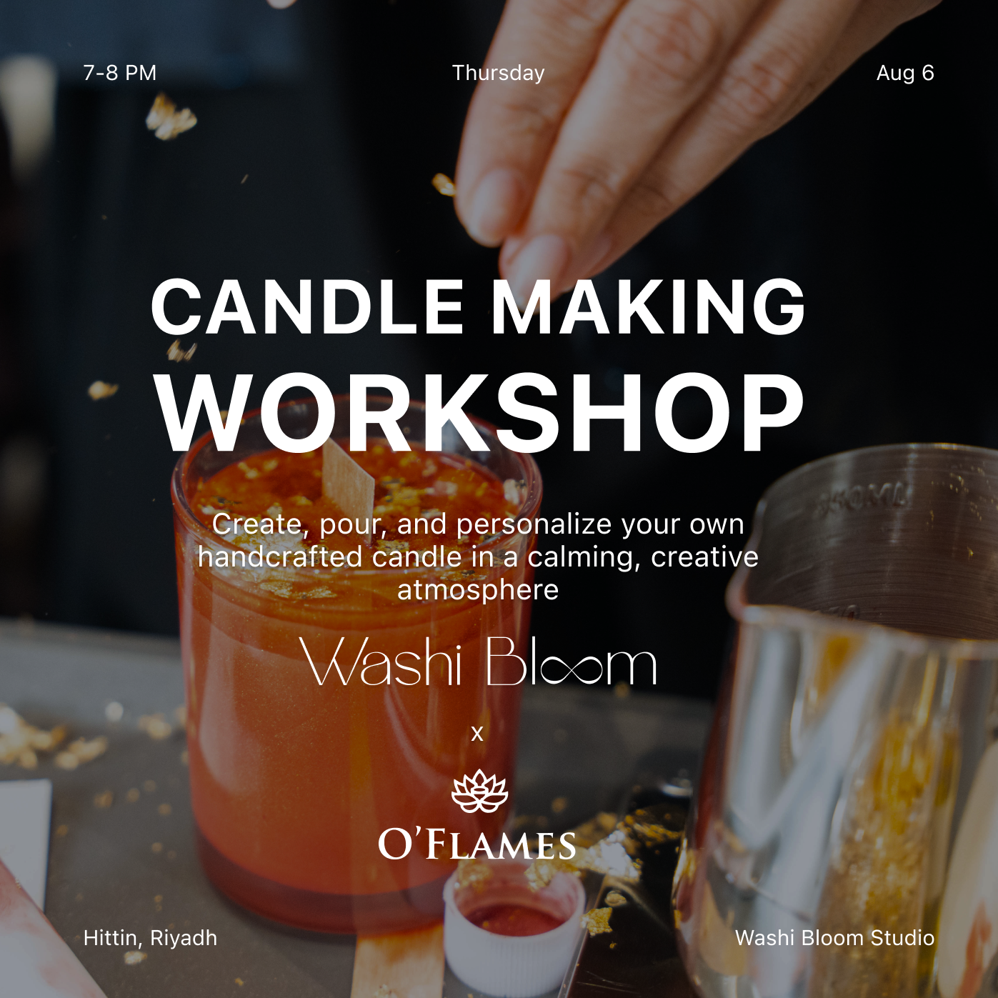 Candle Making Workshop