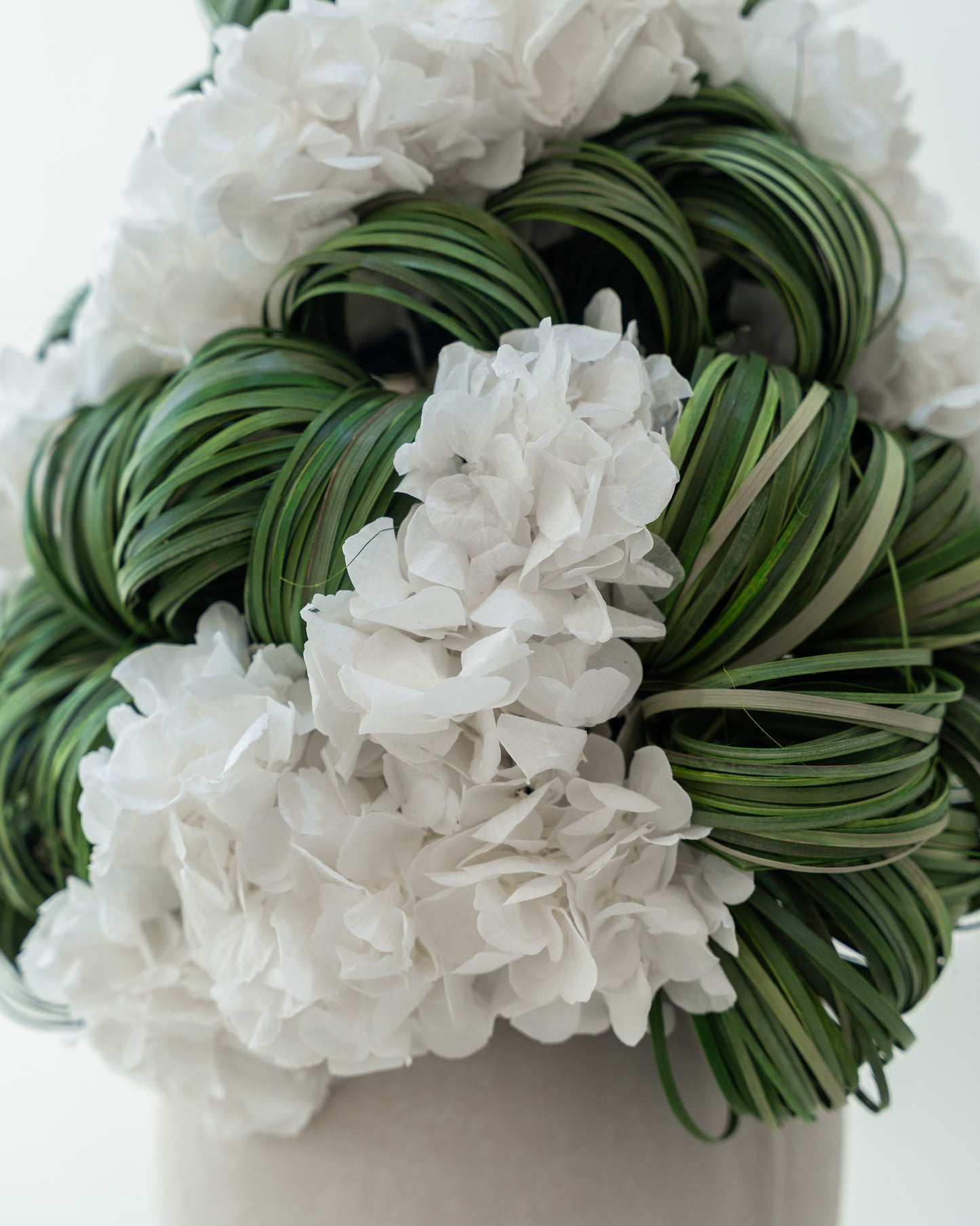 Bouquet 3 - Verdant White Cascade
