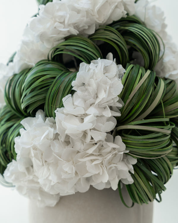 Verdant White Cascade