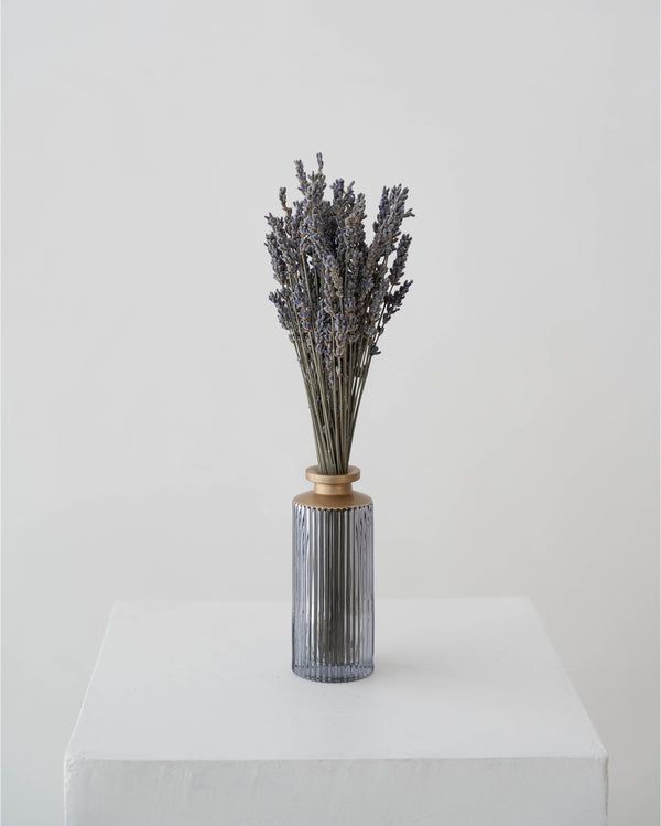 preserved lavender vase Lavender Calm Washi Bloom Riyadh
