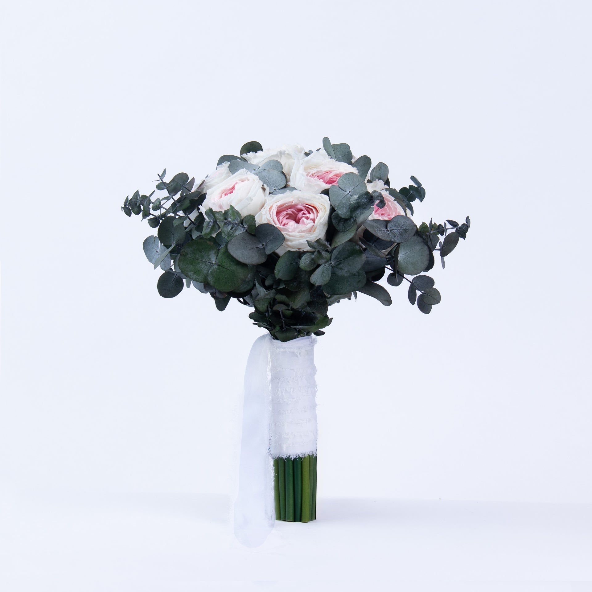 Luxury Everlasting Bridal Blush arrangement by Washi Bloom