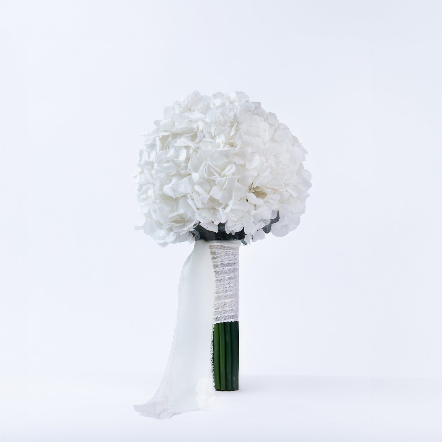 Luxury Everlasting Pureness arrangement by Washi Bloom