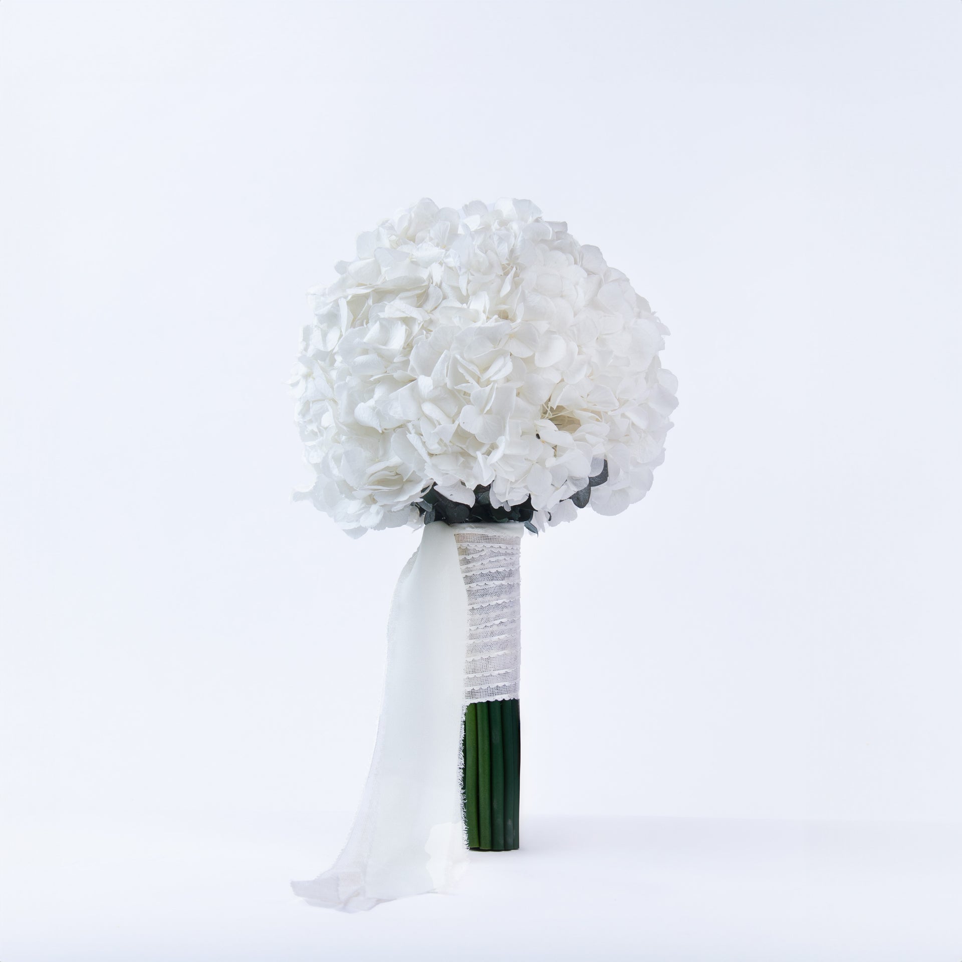 Luxury Everlasting Pureness arrangement by Washi Bloom