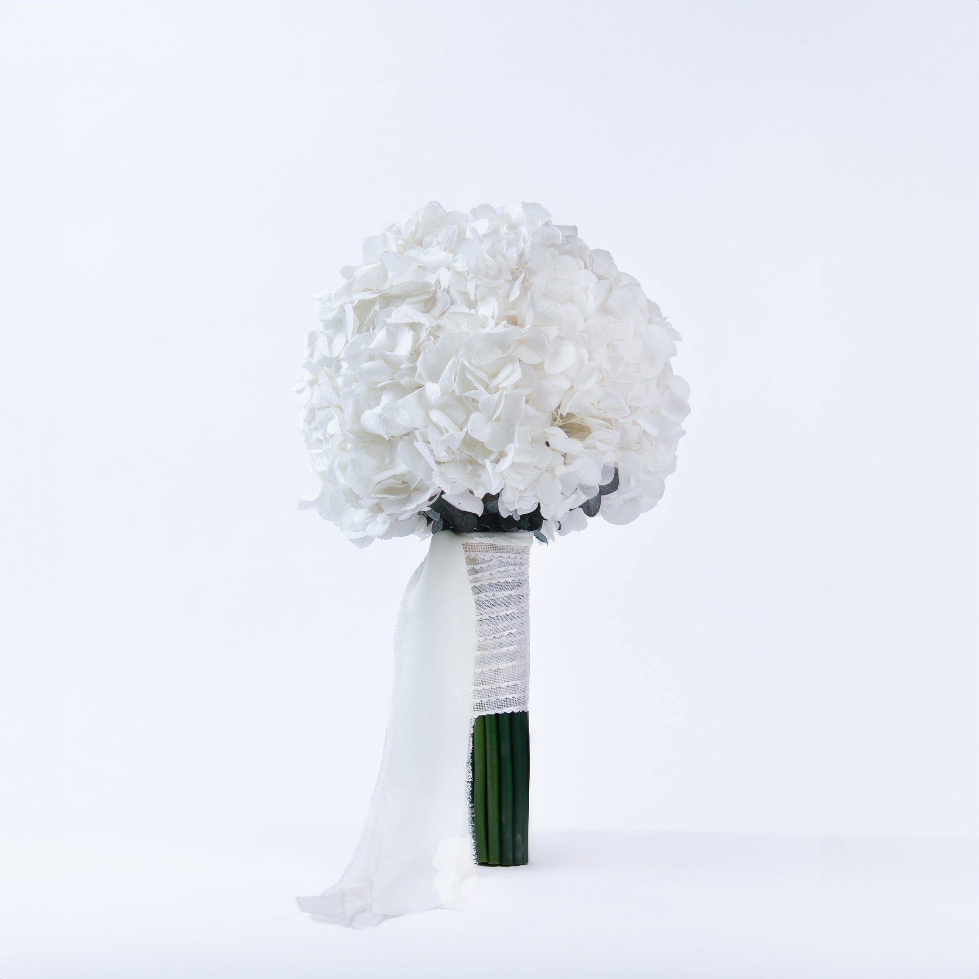 Luxury Everlasting Pureness arrangement by Washi Bloom