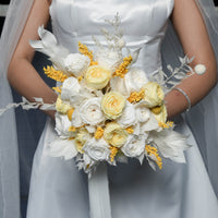 Luxury Forever Glow arrangement by Washi Bloom
