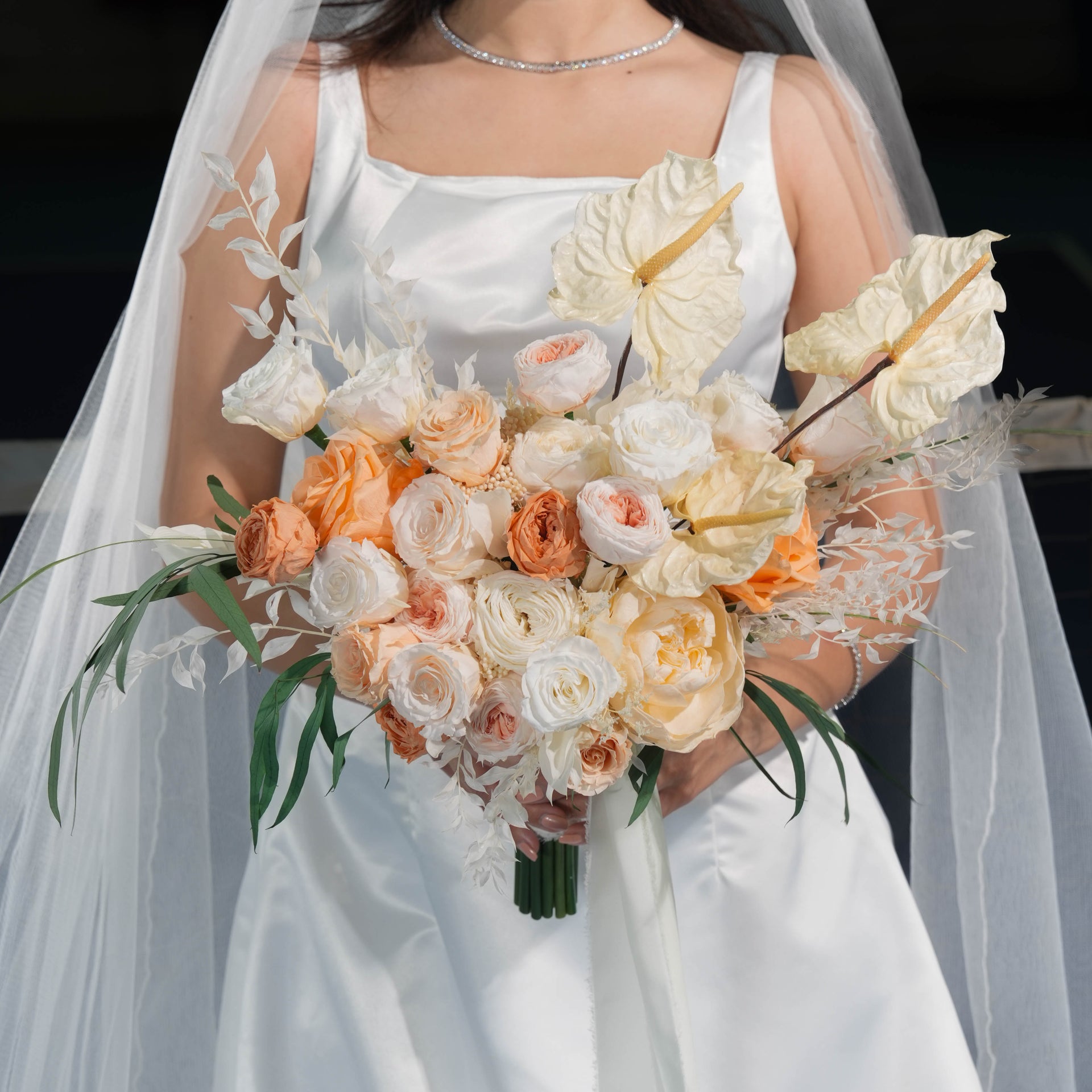 Luxury Forever in Bloom arrangement by Washi Bloom