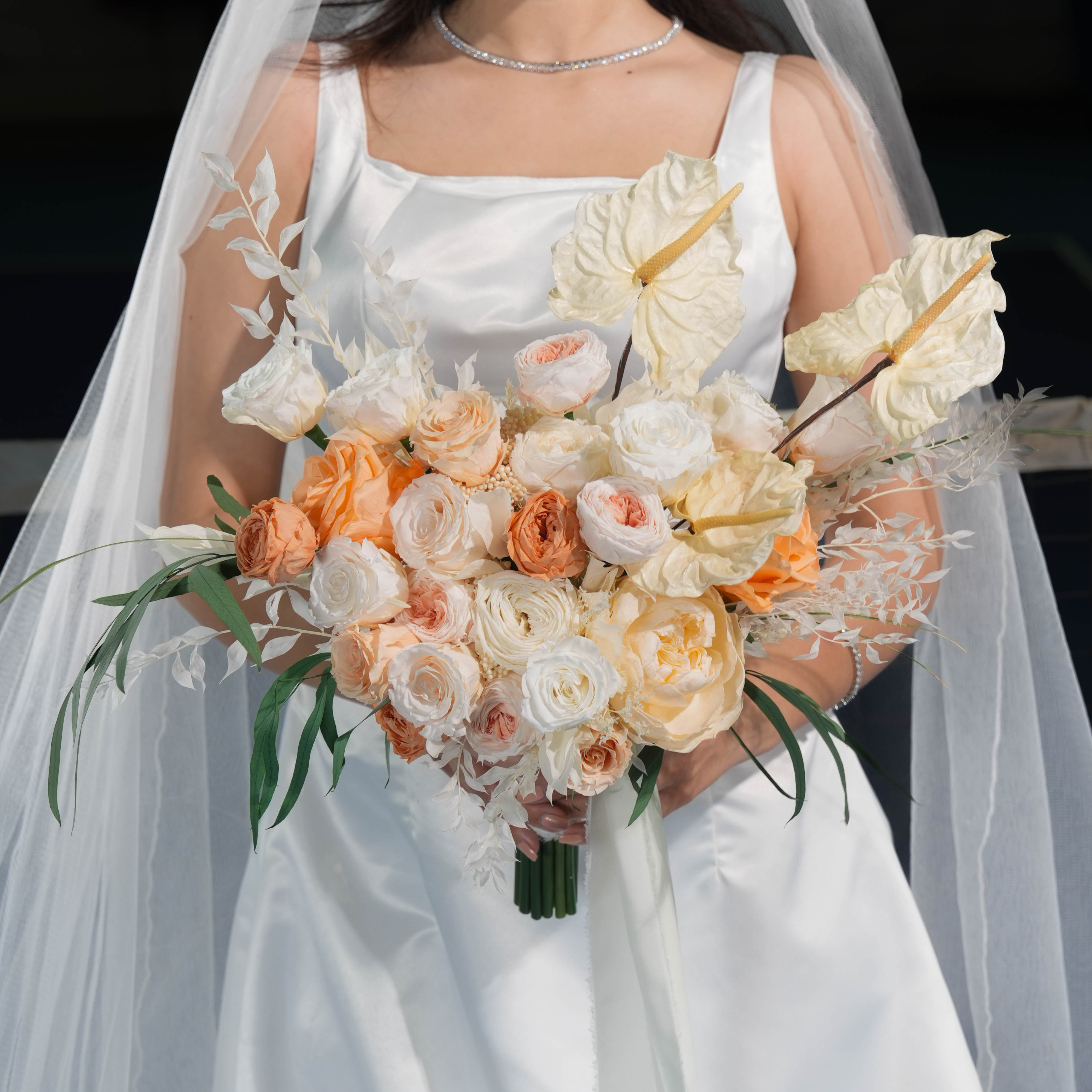 Luxury Forever in Bloom arrangement by Washi Bloom