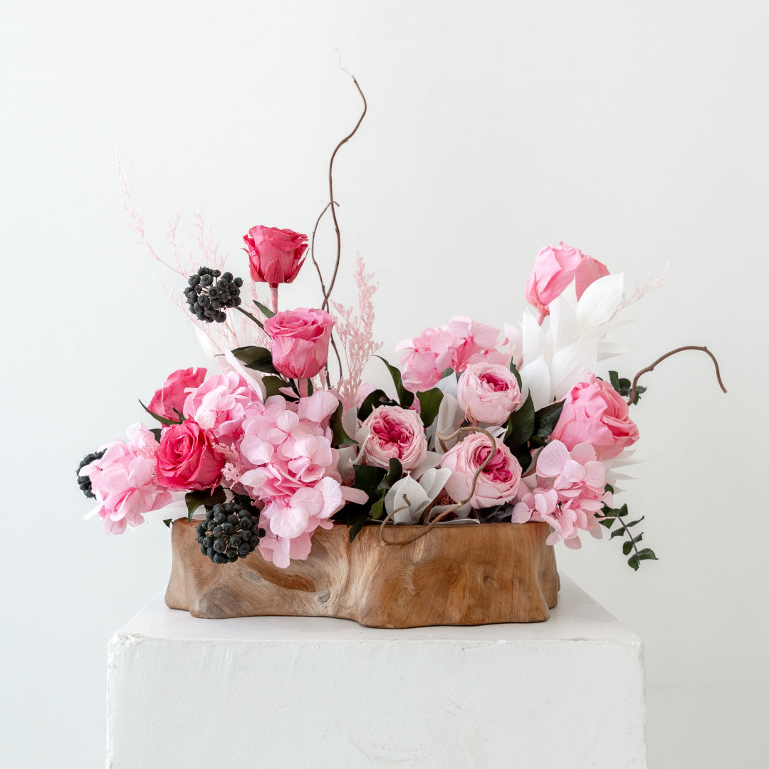 Bouquet 7 - Blush Driftwood Garden