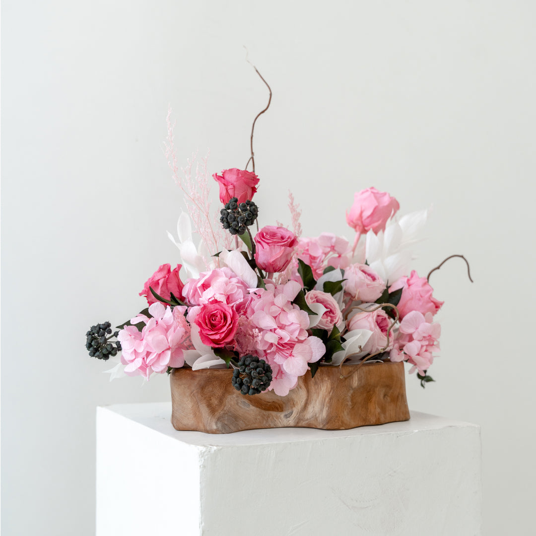 Bouquet 7 - Blush Driftwood Garden