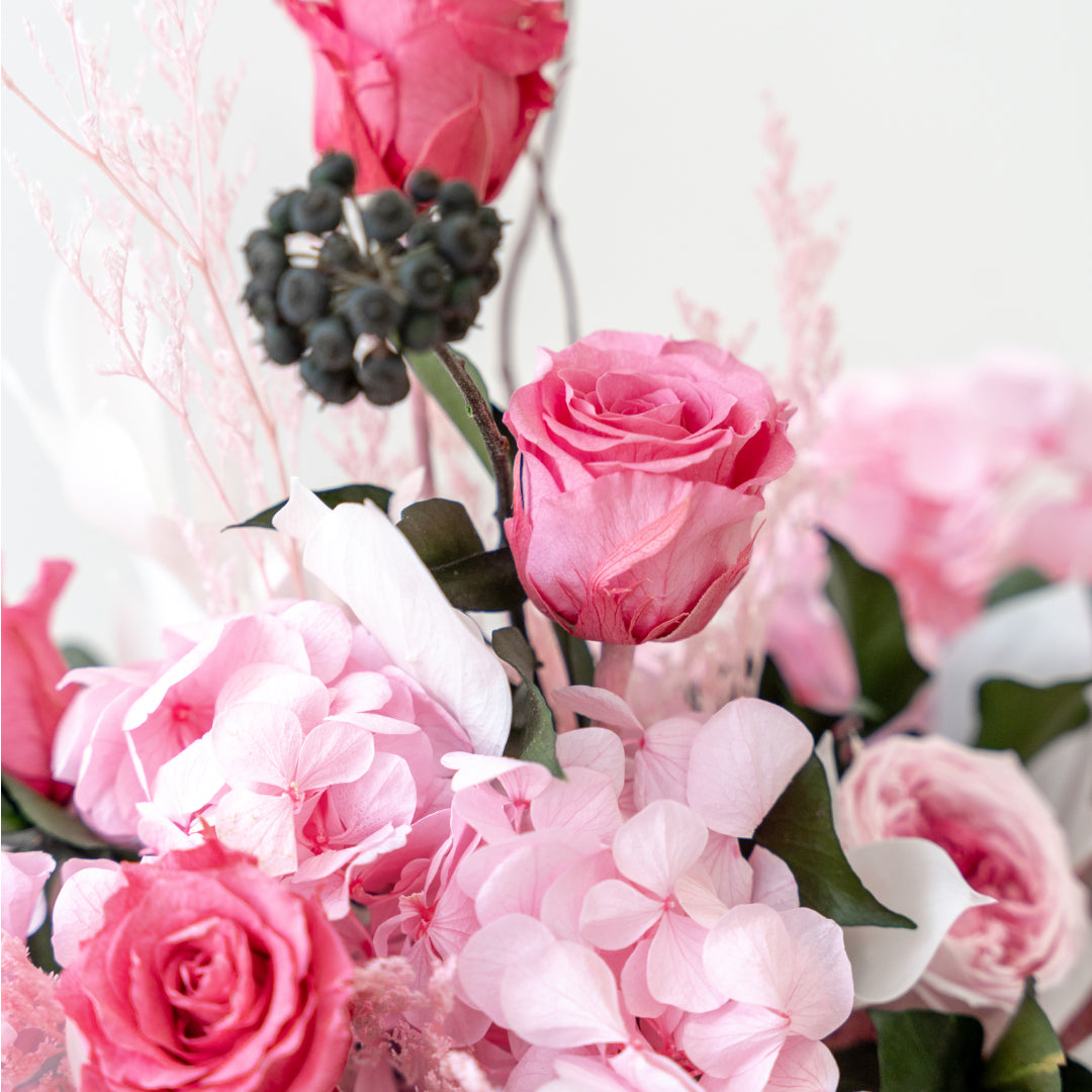Bouquet 7 - Blush Driftwood Garden