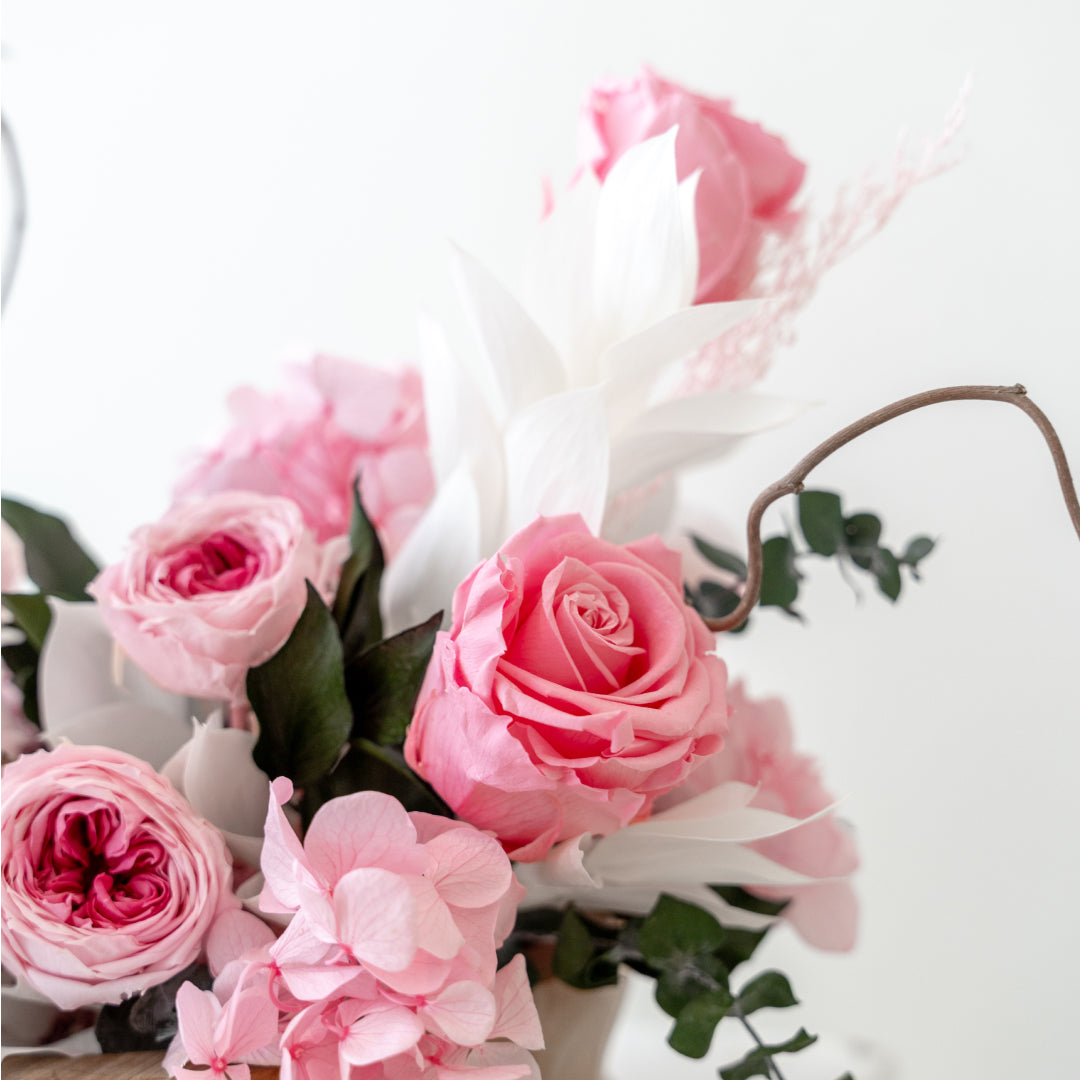 Bouquet 7 - Blush Driftwood Garden