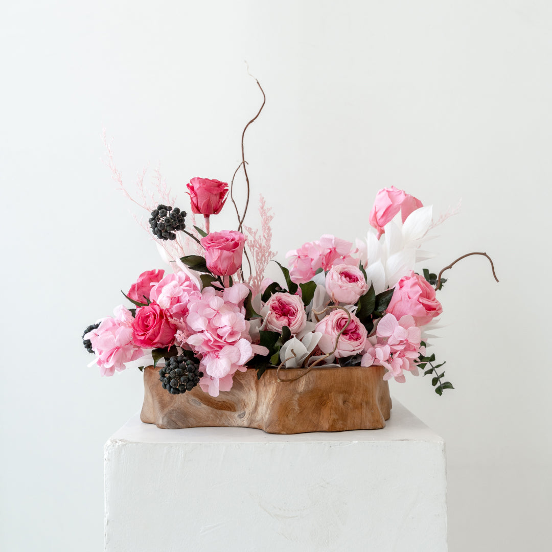 Bouquet 7 - Blush Driftwood Garden