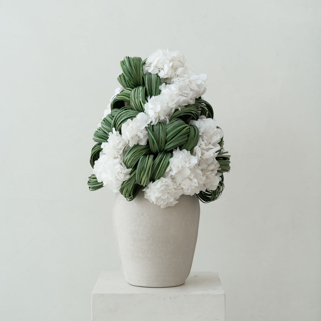 Bouquet 3 - Verdant White Cascade