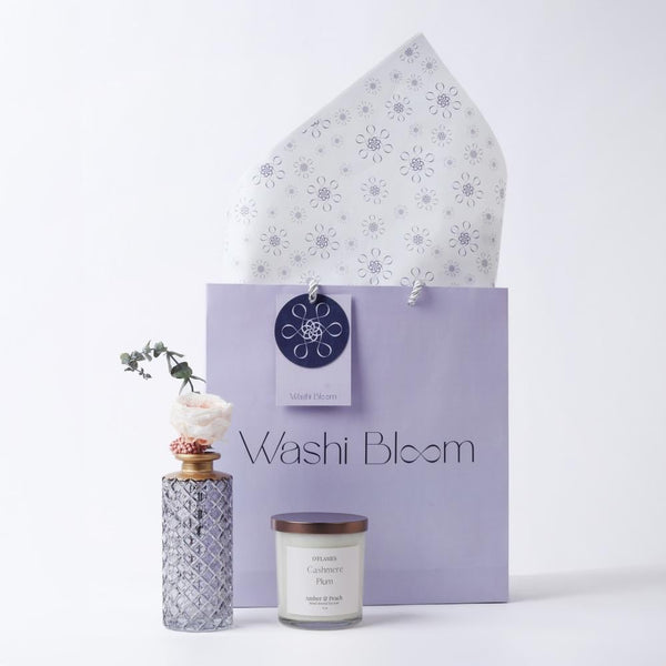 Luxury Light & Love arrangement by Washi Bloom