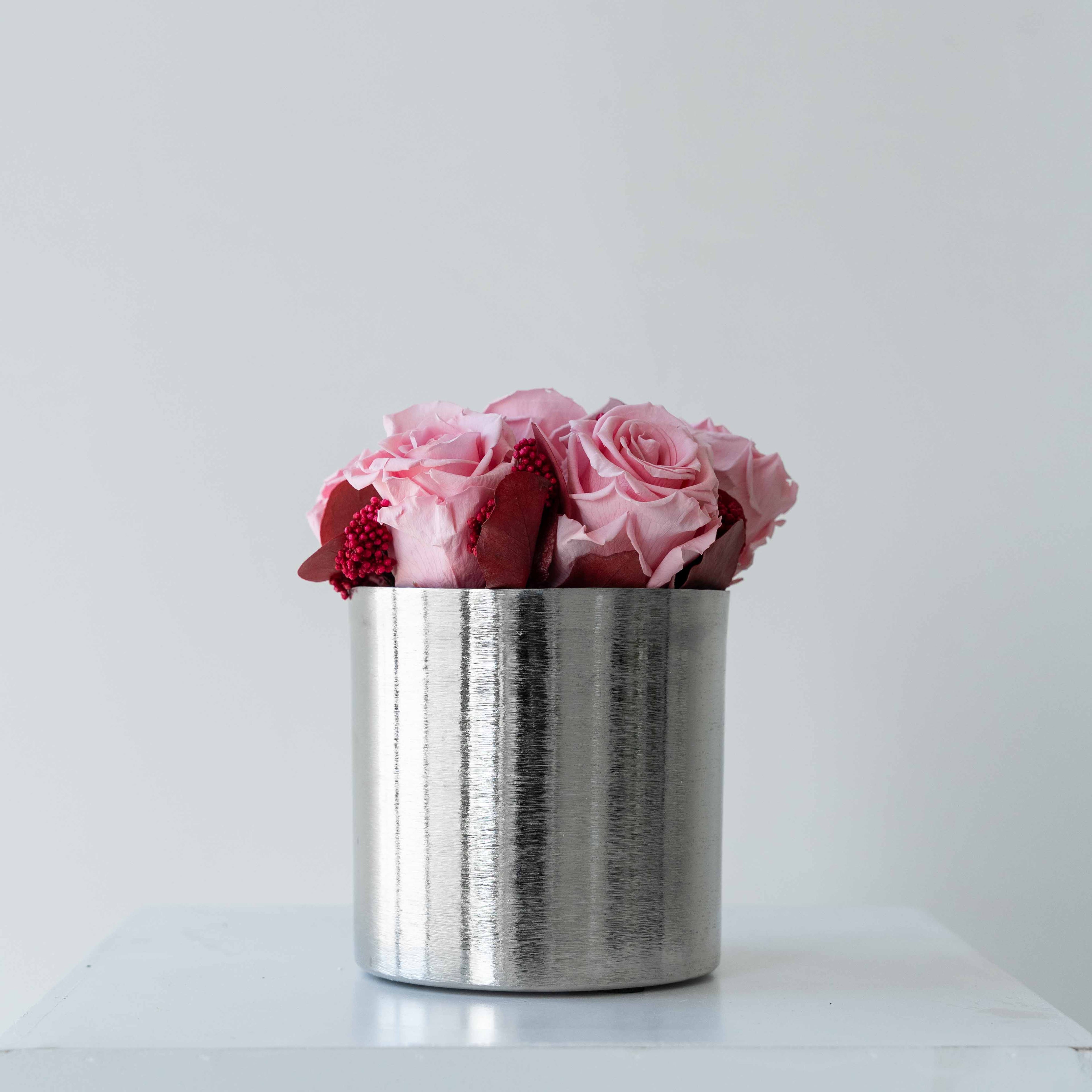 blush preserved rose box Radiant Blush Washi Bloom Riyadh