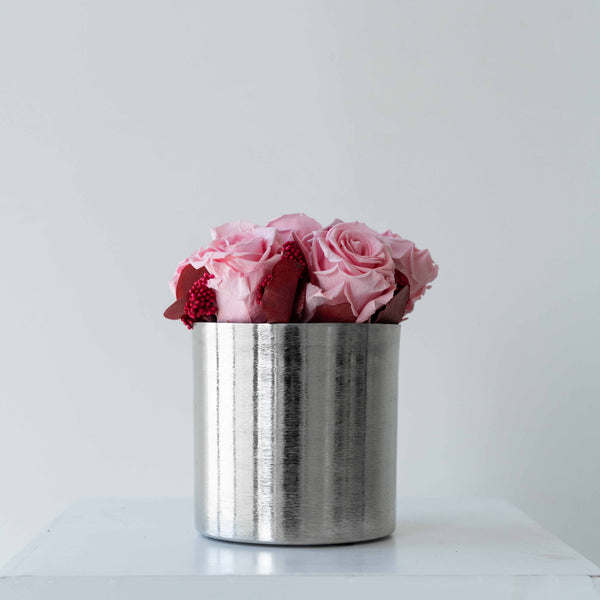 blush preserved rose box Radiant Blush Washi Bloom Riyadh