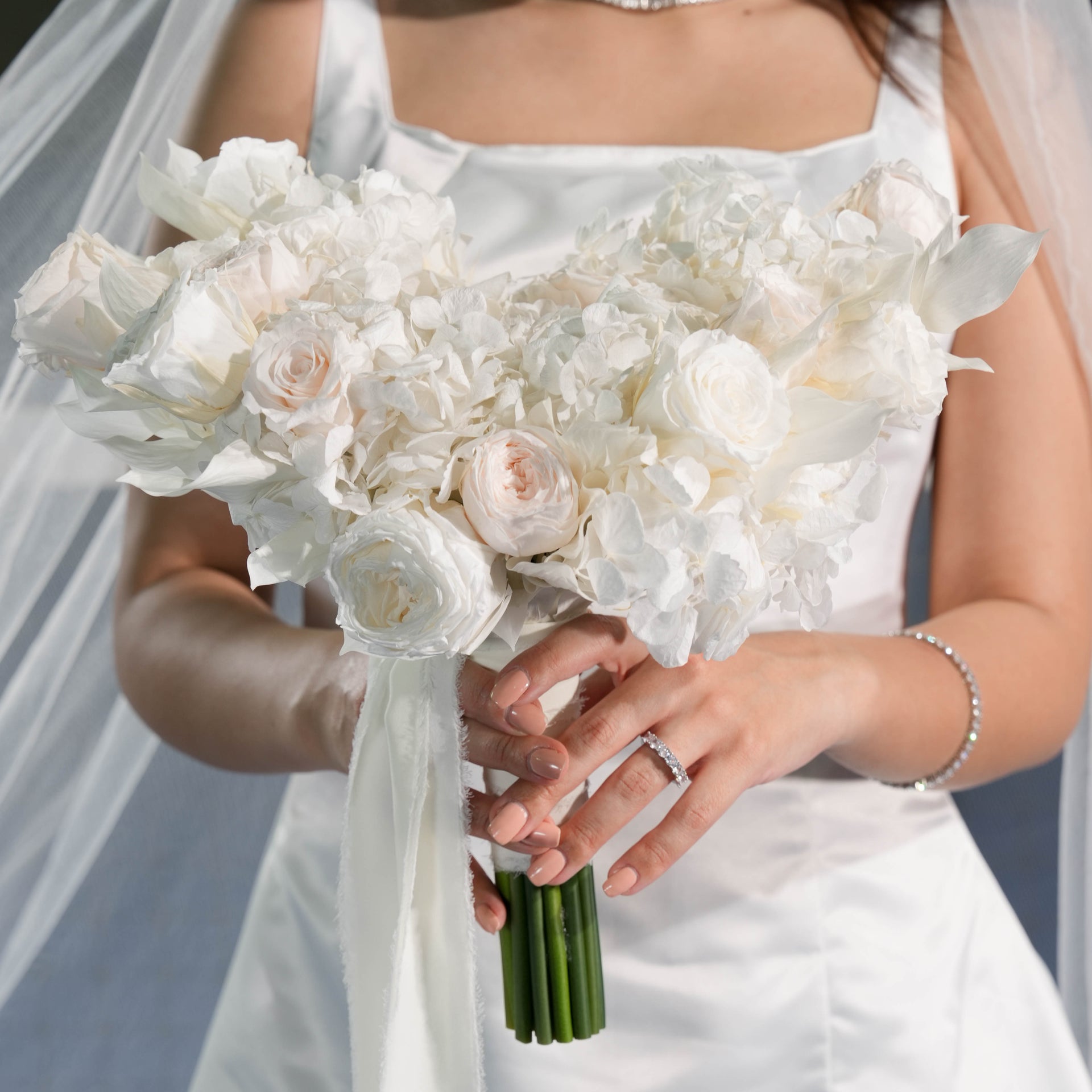 Luxury Timeless Love arrangement by Washi Bloom