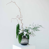 sculptural preserved botanical vase Haven Bloom Washi Bloom Riyadh