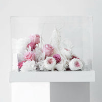 blush preserved rose display Blush Archive Washi Bloom Riyadh