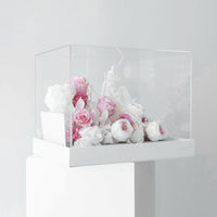 blush preserved rose display Blush Archive Washi Bloom Riyadh