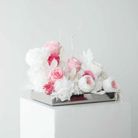 blush preserved rose display Blush Archive Washi Bloom Riyadh
