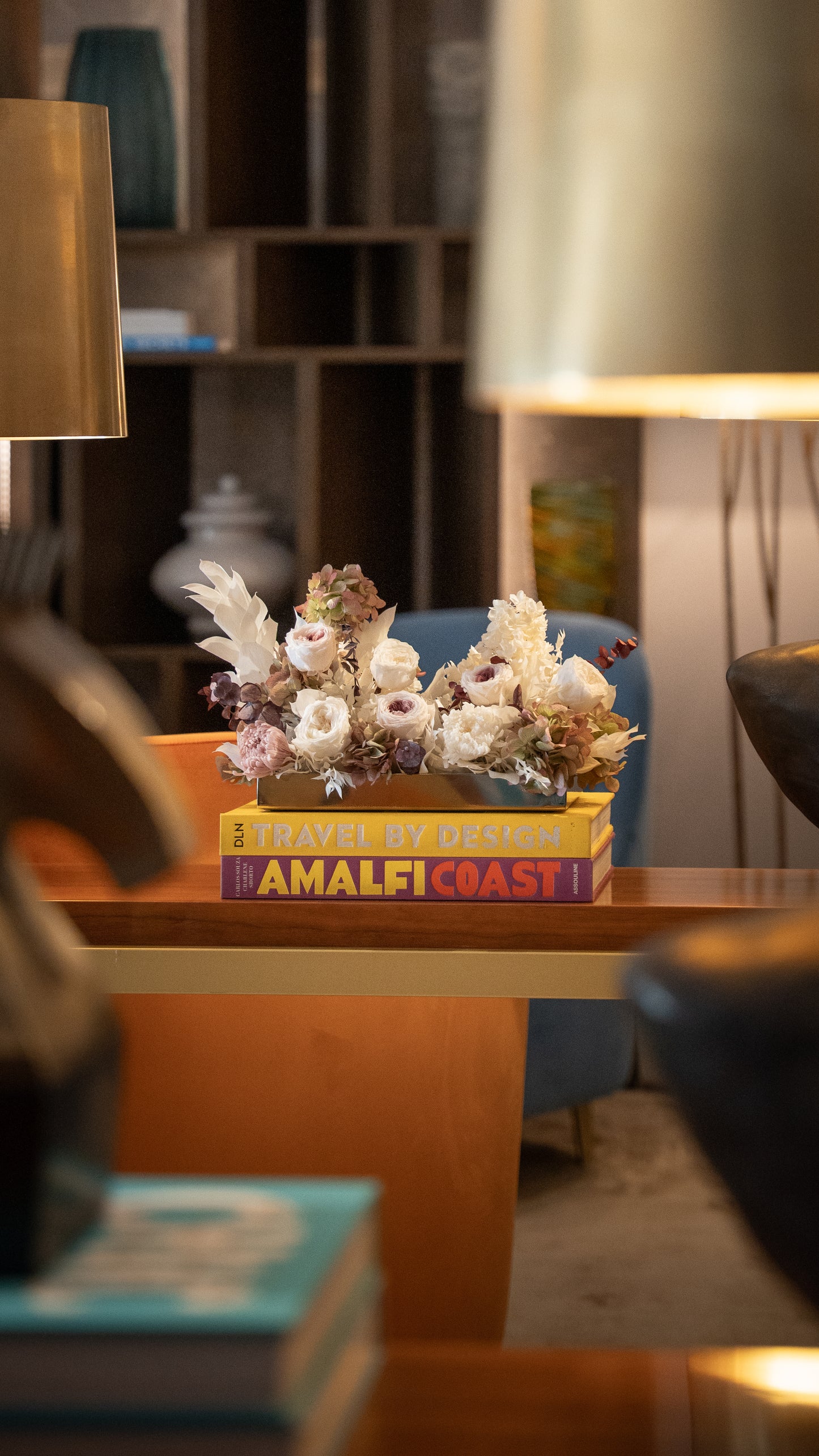 Bouquet 2 - Amalfi Blush Box