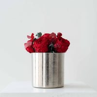 red preserved rose box Say It in Red Washi Bloom Riyadh
