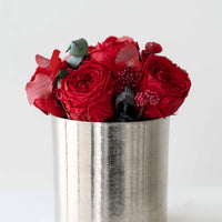 red preserved rose box Say It in Red Washi Bloom Riyadh