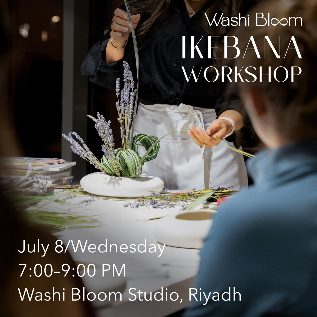 Ikebana Workshop - July 8