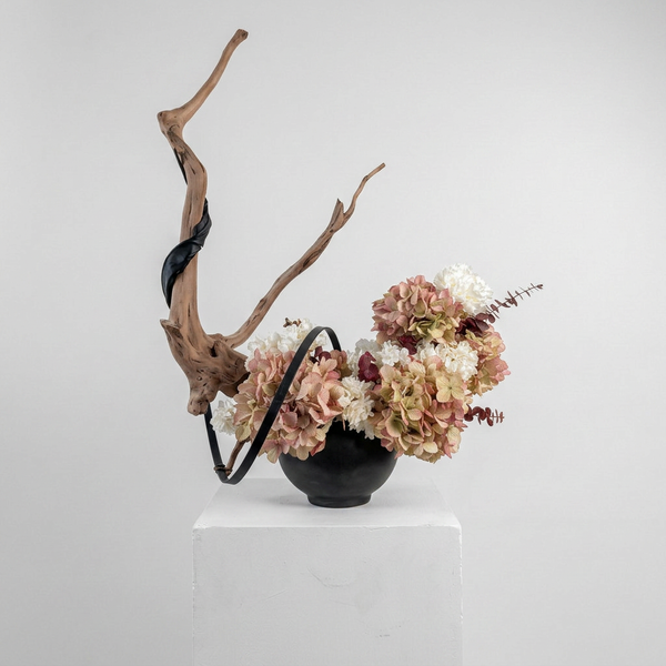 Blush Branch Sculpture